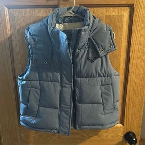 Roxy Blue Puffer Vest